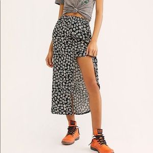Free people skirt